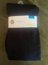 Capelli New York Brand New Tights Jet Black 2X