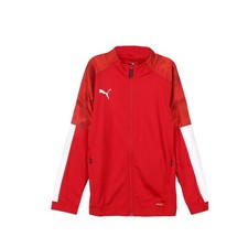 PUMA Cup Training Full Zip Jacket Youth Boys Size XL Casual Athletic Outerwear