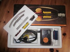 Märklin Mini Club 8163 S  + 2 Weichen und größere gebogene Gleise