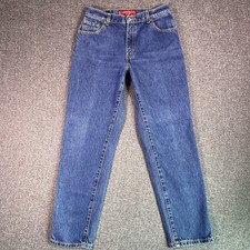 Vintage Y2K Levis 550 Jeans Womens Sz 10 Blue Classic Tapered Relaxed Fit-29x30
