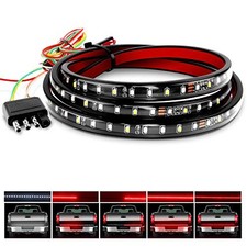 Nilight 60" Truck Tailgate Light Bar 108 LED Single 60" Tailgate Light Strip