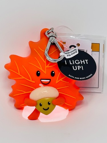 Soporte desinfectante Bath & Body Works Light Up hoja y bellota PocketBac nuevo - Imagen 10 de 10