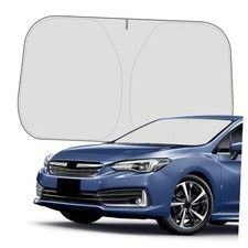 Windshield Sunshade Compatible with Subaru Impreza Forester Blocks For IMPREZA