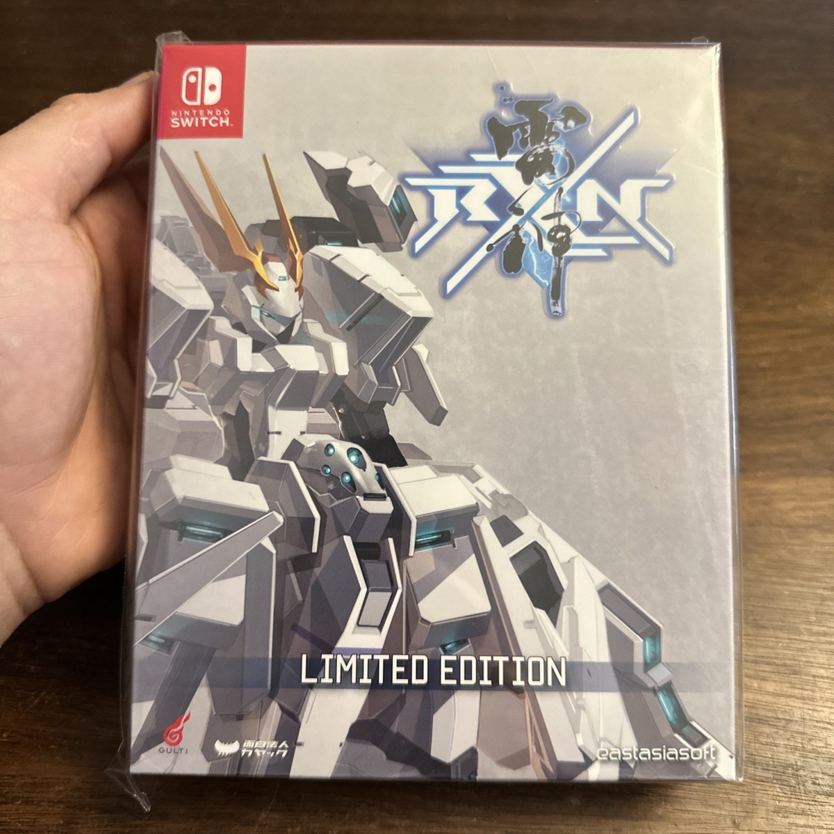 RNX-雷神- Raijin 新品未開封 限定版 Nintendo Switch m41078626049_1.jpg?1718613156