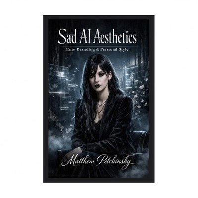 Sad AI Aesthetics: Emo Branding & Personal Style
