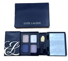 Estee Lauder Pure Color Eyeshadow Palette 4 Shades Sepia Sand Pink Amethyst