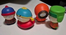 Mezco 2.5" South Park: Year Of The Fan Kenny, Stan, Kyle  Cartman Minis Box Set
