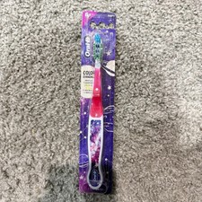 Oral-B CrossAction Kids Toothbrush Color Changing Purple NEW