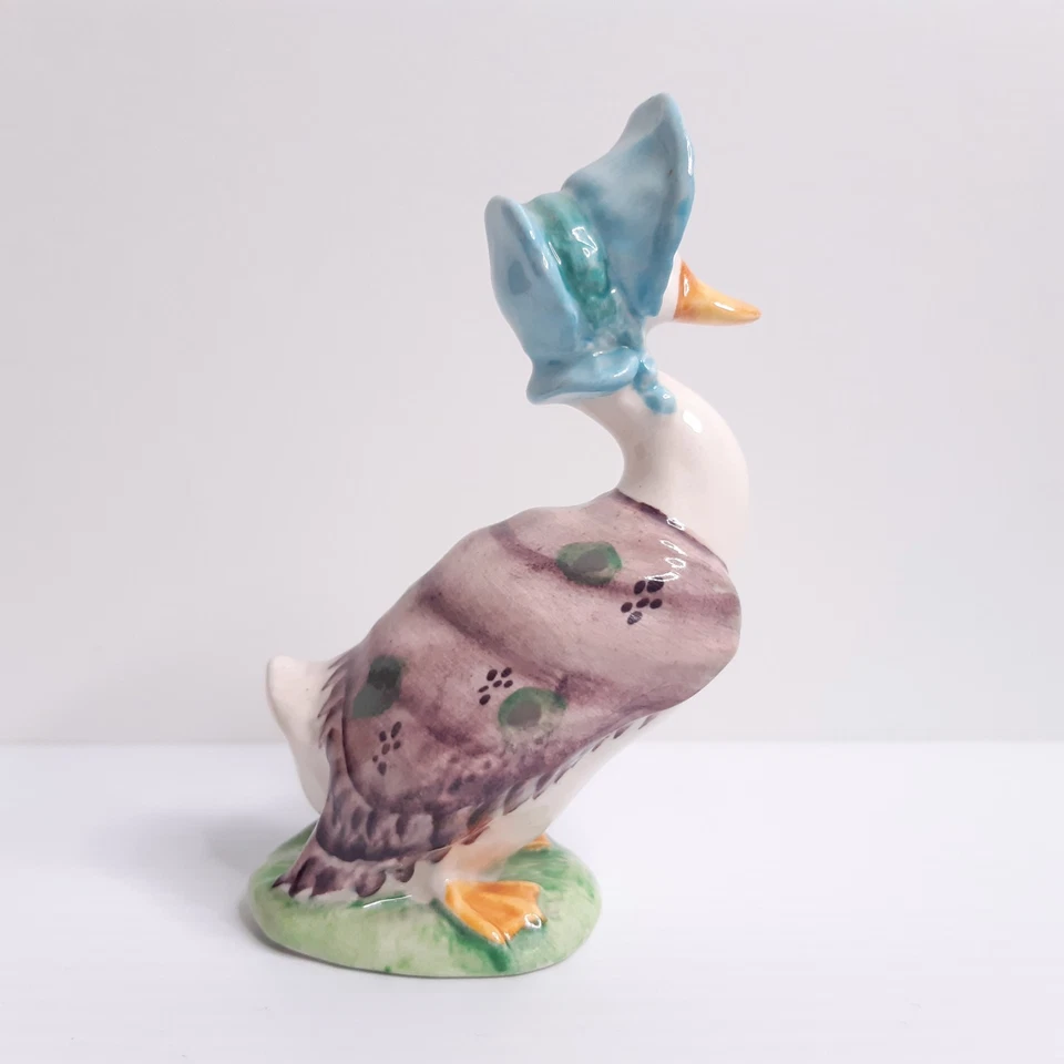 Vintage Beswick Beatrix Potter Figurine Jemima Puddleduck BP-3b England 1092/1 - image 4 of 4