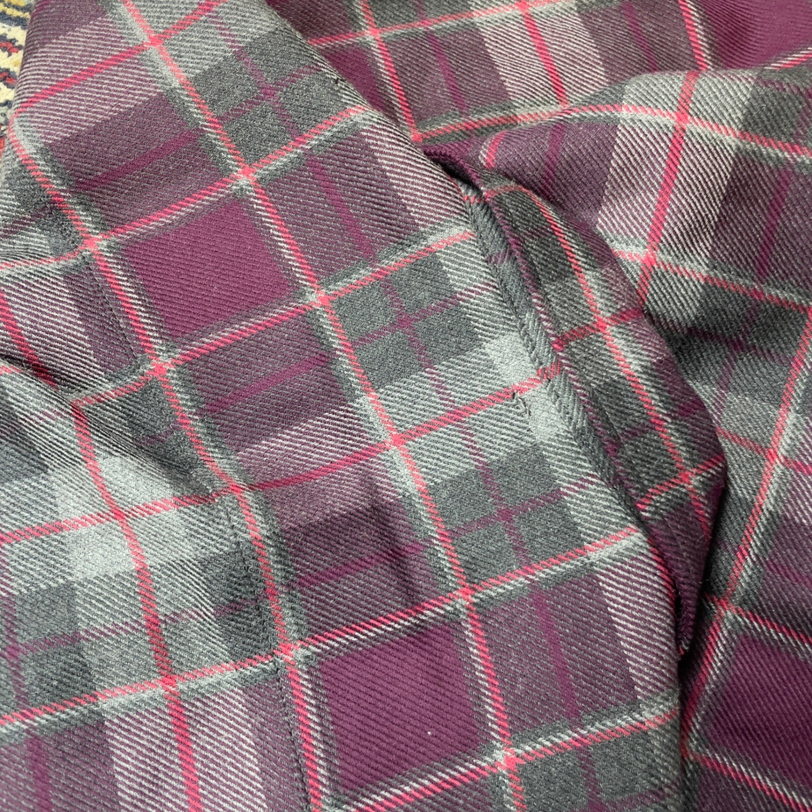 Pendleton Plaid Button Front Shirt Jacket Womens … - image 5