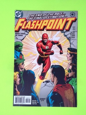 Flashpoint #3 Vol. 1 2000 DC Comics High Grade Comic Book W235-167