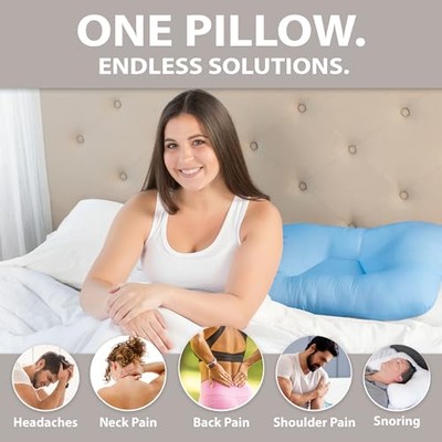 Core Products Tri-core Cervical Pillow Full Size Standard Firm