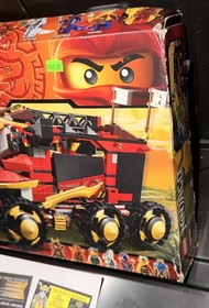 SEALED New LEGO NINJAGO Masters of Spinjitzu Ninja DB X 70750 DAMAGED Box RARE