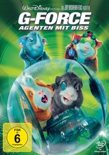 Walt Disney G-Force Agenten mit Biss DVD Meerschweinchen ab 6 Deutsch