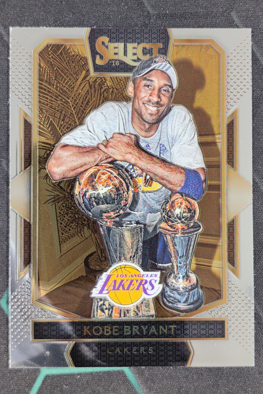 2016-17 Panini Select Kobe Bryant Finals MVP #293 Lakers