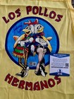 Giancarlo Esposito Breaking Bad Gus Signed Los Pollos Hermanos Apron Beckett — photo 1