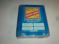 Histoy Of Bell UK 1970-75 8 Track Tape SEALED...