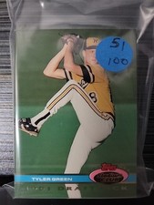 1991 Topps Stadium Club Skydome - Tyler Green #68 (RC)