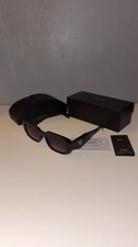  Black Prada rectangular sunglasses
