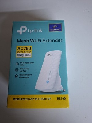 NEU TP-Link Mesh Wi-Fi Extender TOP
