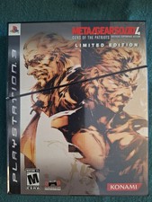 Metal Gear Solid 4: Guns of the Patriots PS3 Limited Edition Factory Sealed