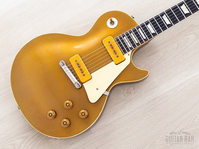 1953 Gibson Les Paul Standard Goldtop Vintage Guitar w/ Case | eBay
