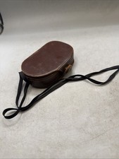 Vintage Weston Master II Exposure Meter in Original Leather Case Model 736 USA