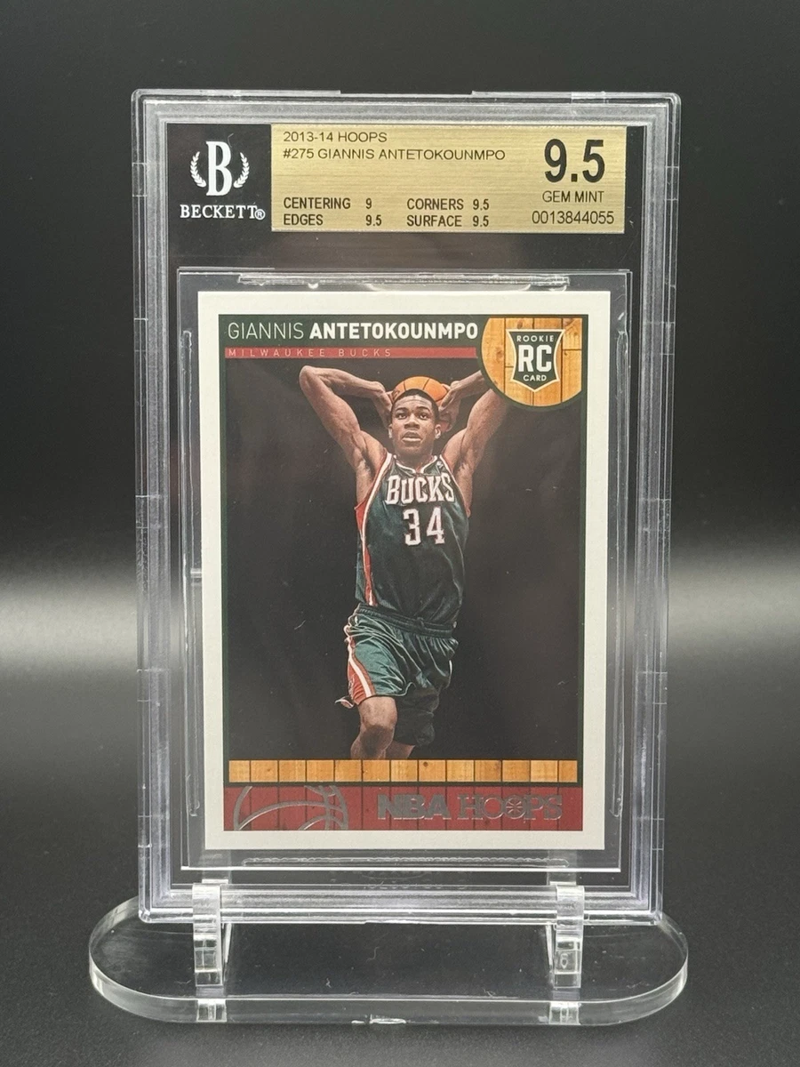 Giannis Antetokounmpo Basketball 2013-14 Season Sports Trading