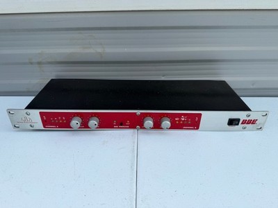 BBE 482i Sonic Maximizer 2 Channel Signal Processor Rack Mount