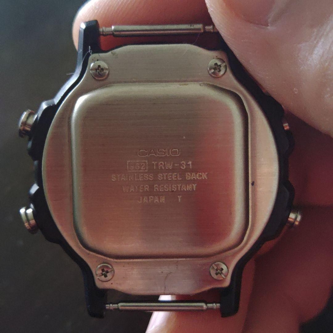 mamachan　CASIO TRW-31 VINTAGE Casio TRW-31 Vintage Chip Kashi Retro Military Outdoor Watch