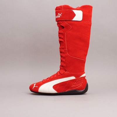 Puma Lifestyle Speedcat Boots Red Fashion New Women Shoes Rare Limited 403770-02