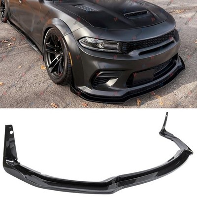 2020 2023 Compatible with Dodge Charger SRT Widebody, Front Lip Splitter,