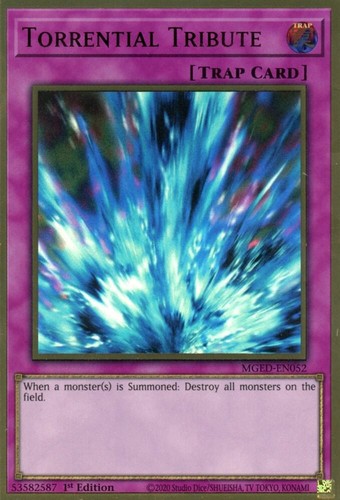 Torrential Tribute MGED-EN052 card