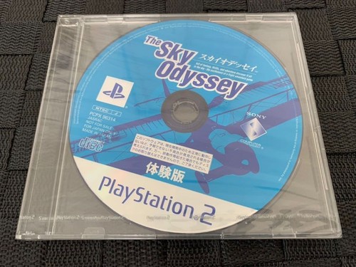 SKY ODYSSEY SONY PLAYSTATION 2 (PS2) PAL-FR OCCASION