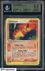 2003 Pokemon Ex Dragon #100 Charizard Holo BGS 9.5 GEM MINT