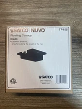 Satco Floating Canopy Feed - 3 Wire/Single Circuit Track Lighting TP154/TP155