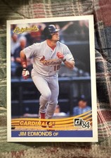 2002 Donruss Originals - Jim Edmonds #151