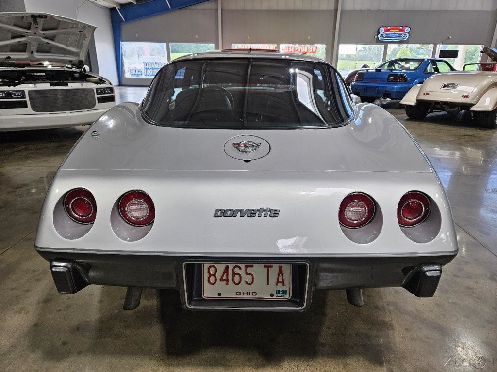 1978 Silver Chevrolet Corvette   | C3 Corvette Photo 5