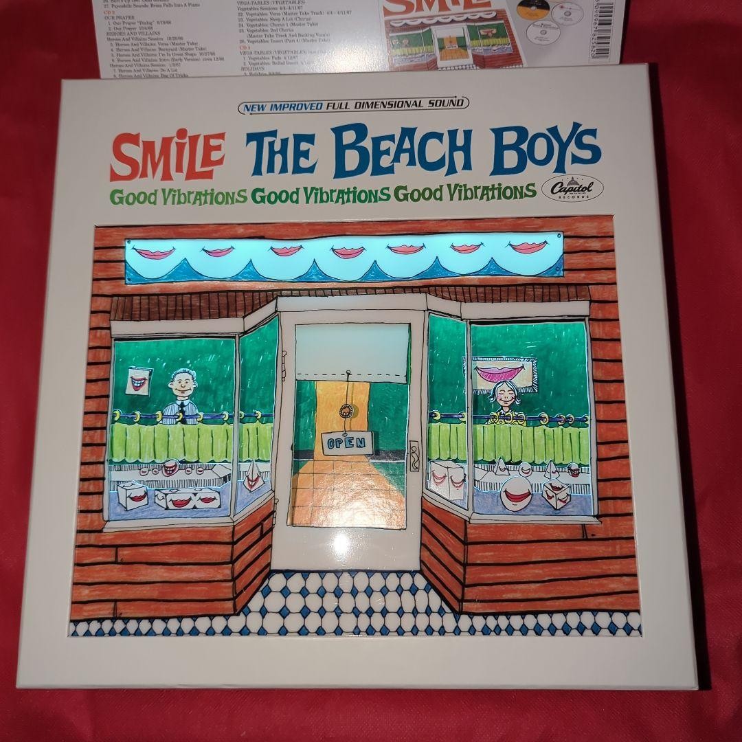 THE BEACH BOYS SMILE セッションズ コレクターズボックス