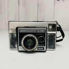 Vintage Kodak Instamatic X-35 Camera