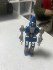 Bandai GoBots Cop-tur Helicopter, 1982 no blades Please read