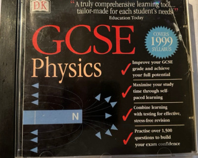CD-ROM: GCSE Physics 99 (CD-ROM) REVISION GUIDE Test Papers Interactive ...