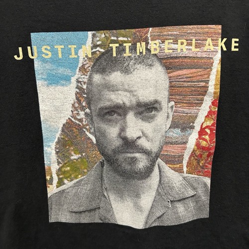 Justin Timberlake "The Man of the Woods" Graphic Tour Tshirt Sz Medium - "Dale" - Picture 6 of 23