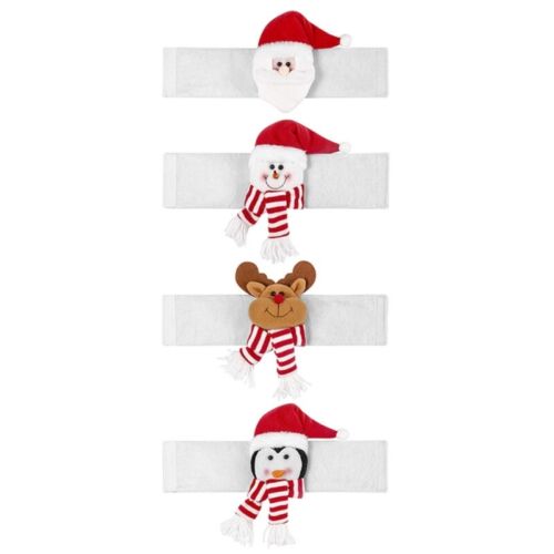 Holiday Curtain Holder Plush Doll Christmas Decor Curtain Clasp Belt - Picture 1 of 8