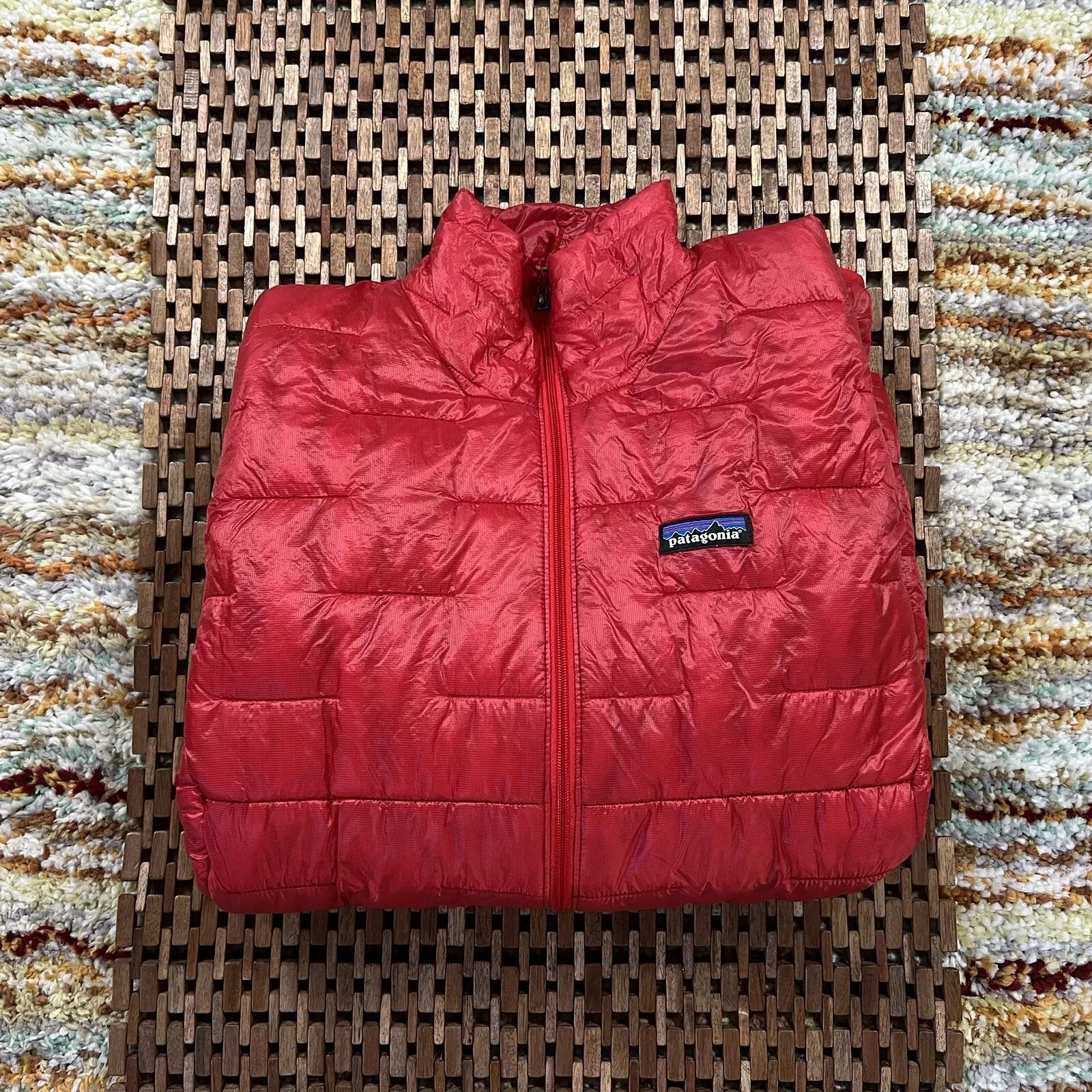 patagonia micro puff ultralight puffer jacket