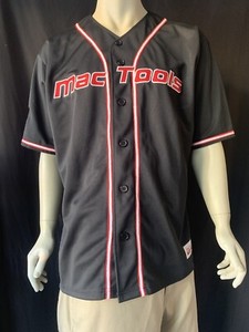 baseball style jersey