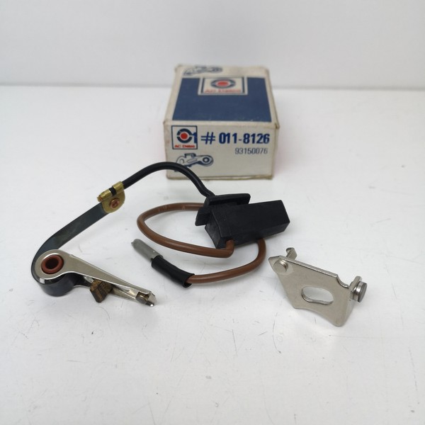 Set Kontakte Verteiler ZüNdung Punkte Platin Renault 14 FüR 7701020362-image
