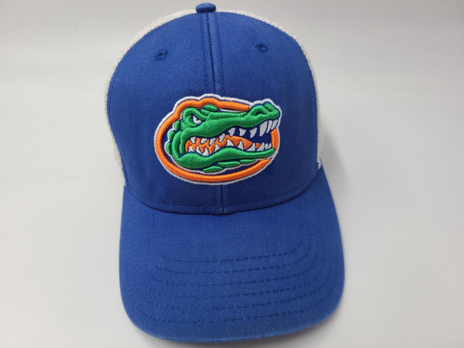 University of Florida Gators Top of the World Mesh Snapback Hat Cap NCAA *FLAWS*