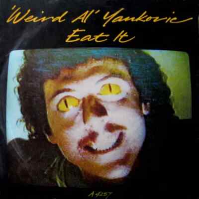 ポップス+ロック(洋楽) CD Weird Al Yankovic Eat It D28Y0192 Scotti Bros. Records /00110 Weird Al