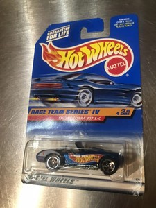 Hot Wheels Shelby Cobra 427 S//C Racing Loose Car Malaysia Base